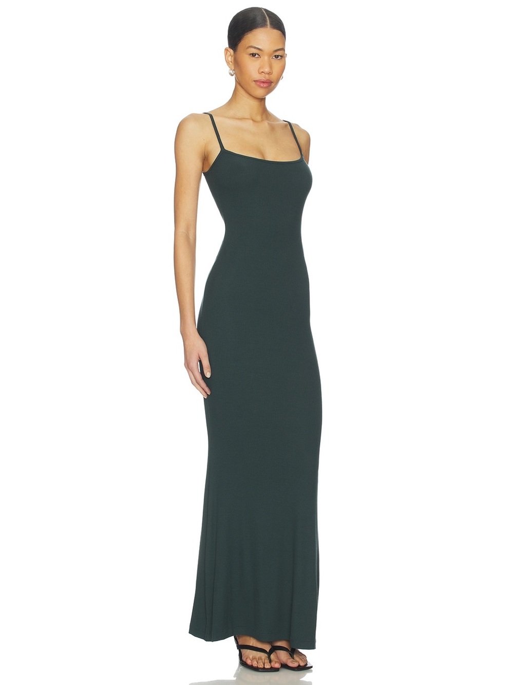 SKIMS Soft Lounge Long Slip Dress - NWT - Cypress - XSP